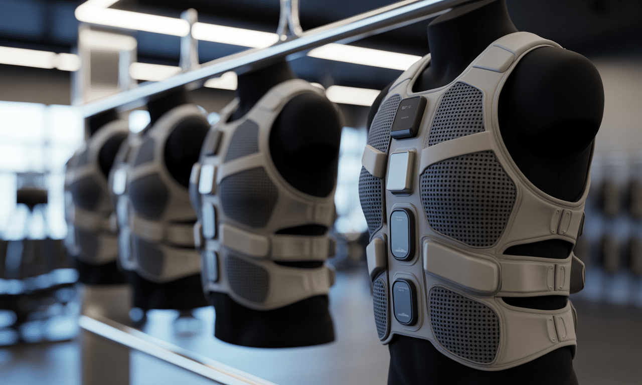 découvrez les gilets connectés conçus pour mesurer avec précision votre charge d'entraînement. optimisez vos performances sportives grâce à des données en temps réel sur votre effort, votre récupération et vos progrès. transformez votre entraînement avec cette technologie innovante qui s'adapte à votre quotidien.