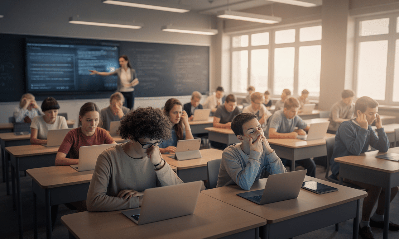 découvrez les défis et les limites pédagogiques associés à l'intégration de la technologie en classe. cet article explore comment les outils numériques peuvent parfois entraver l'apprentissage et l'engagement des élèves, tout en proposant des solutions pour un usage optimal.