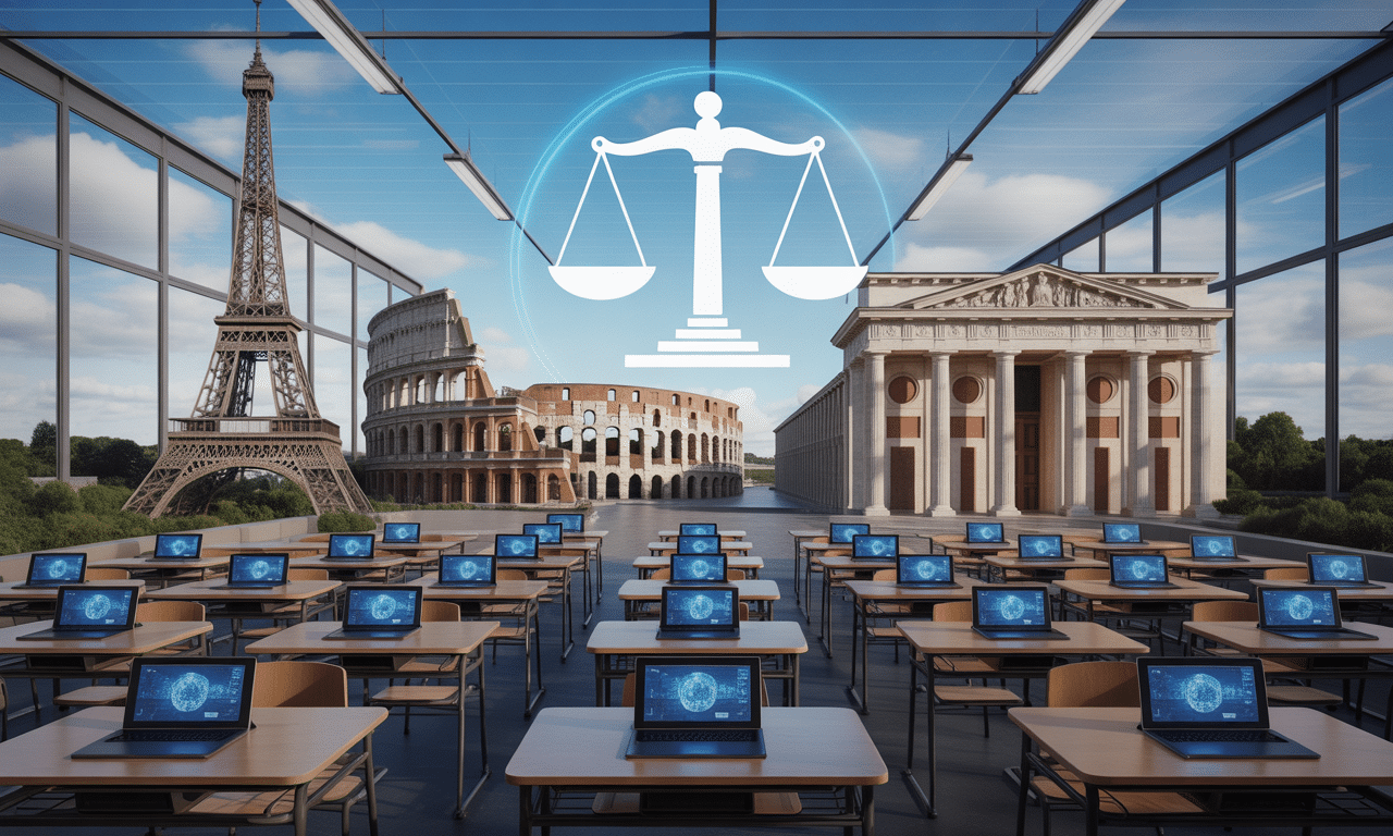 découvrez les principaux cadres légaux régissant les technologies éducatives en europe, leurs implications sur l'enseignement et l'apprentissage, ainsi que les défis et opportunités qu'ils offrent aux acteurs du secteur éducatif.