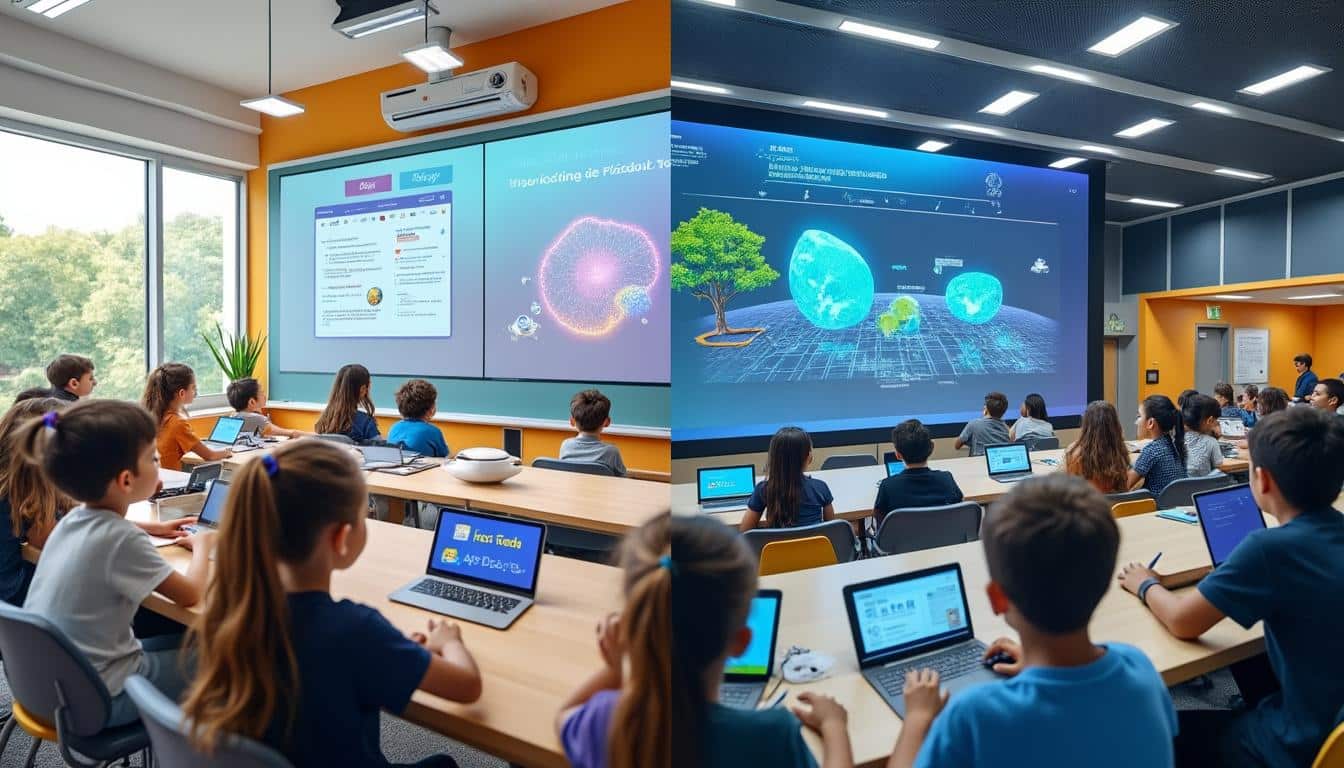 découvrez comment l’intelligence artificielle transforme les méthodes d’apprentissage à l’école et à l’université, en rendant l’éducation plus interactive, personnalisée et efficace.