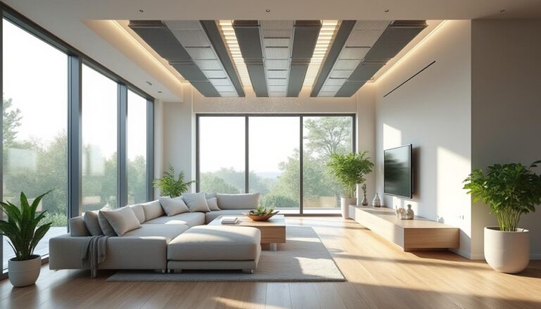 découvrez comment la vmc double flux garantit une excellente qualité de l'air dans les maisons passives en assurant ventilation et économies d'énergie.