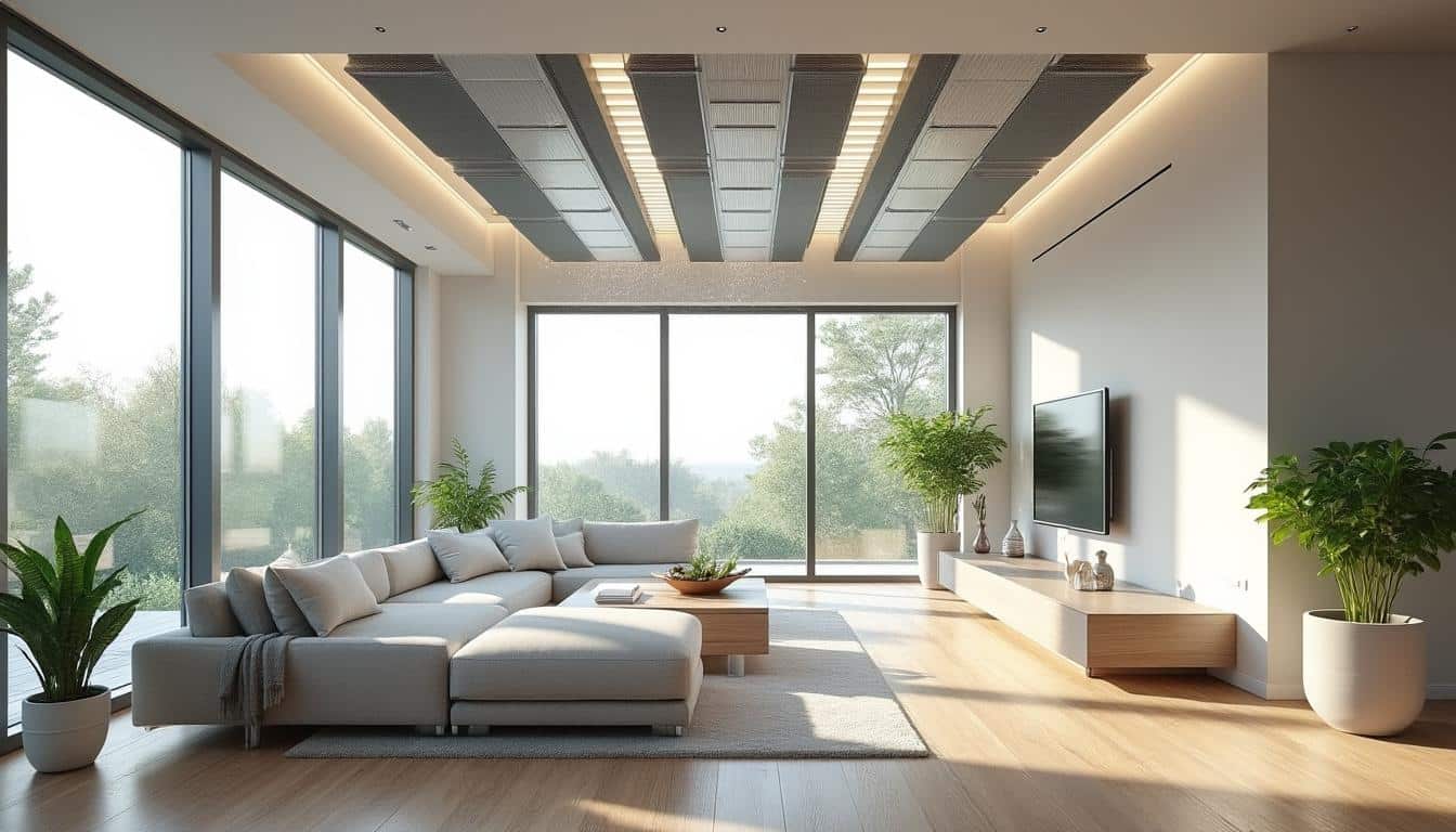 découvrez comment la vmc double flux garantit une excellente qualité de l'air dans les maisons passives en assurant ventilation et économies d'énergie.