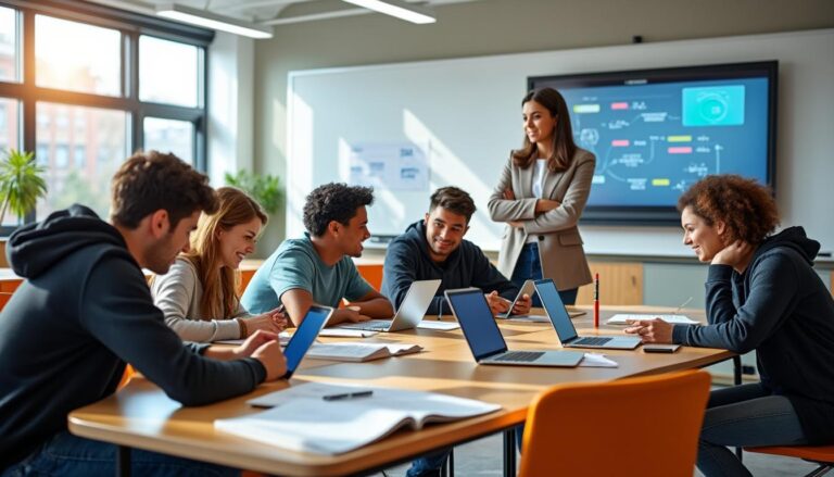 découvrez comment la classe inversée transforme l'apprentissage en rendant les élèves acteurs actifs de leur étude, favorisant ainsi leur engagement et leur réussite.