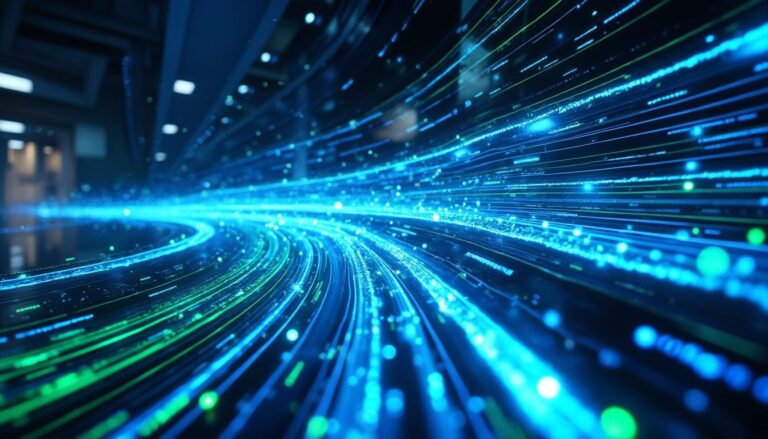 découvrez comment la photonique révolutionne la transmission des données en multipliant par dix la vitesse des fibres optiques, offrant des connexions plus rapides et efficaces.