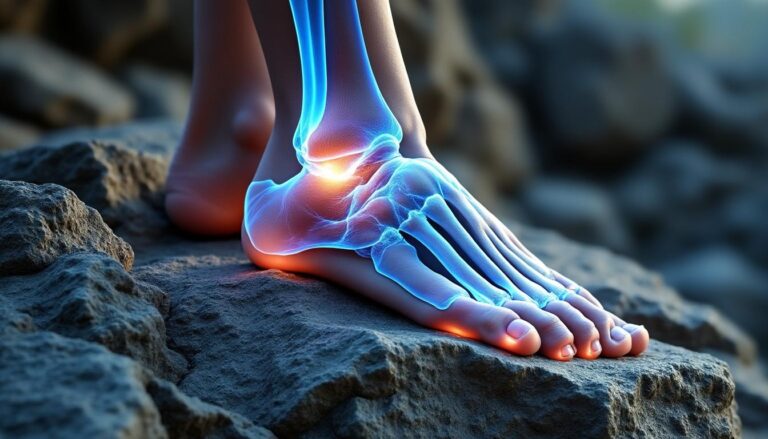 découvrez comment la proprioception contribue à stabiliser les articulations de la cheville, améliorant l'équilibre et la prévention des blessures.