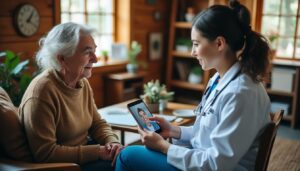 découvrez comment la télémédecine réduit les inégalités d'accès aux soins en offrant des consultations médicales à distance dans les zones rurales souvent démunies.