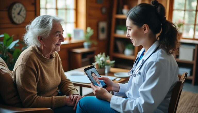 découvrez comment la télémédecine réduit les inégalités d'accès aux soins en offrant des consultations médicales à distance dans les zones rurales souvent démunies.