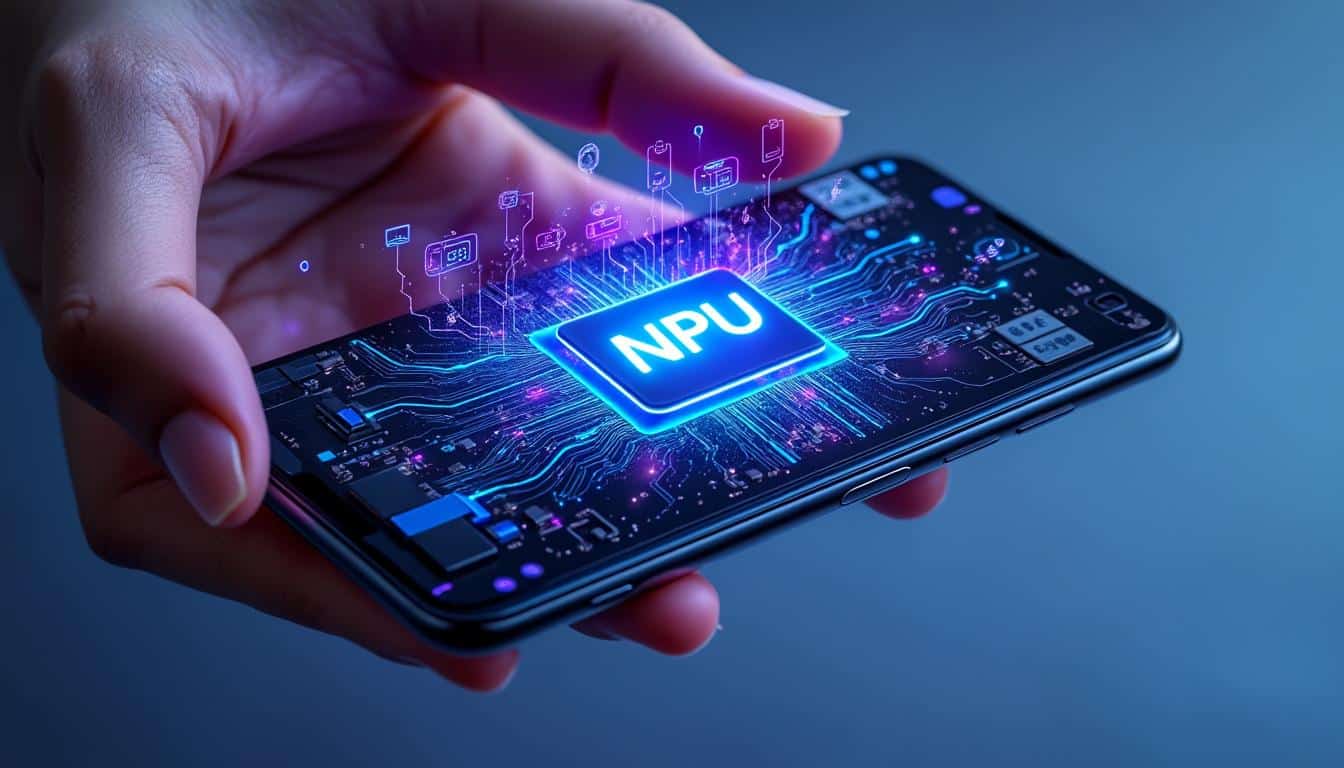 découvrez comment le processeur npu optimise les performances d’ia directement sur votre smartphone, accélérant les tâches locales pour une expérience plus fluide et réactive.