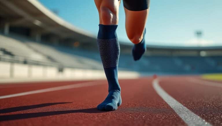 découvrez comment les textiles de compression optimisent le retour veineux durant l'effort physique, améliorant ainsi la performance et réduisant la fatigue musculaire.