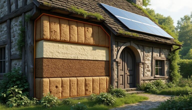 découvrez comment l'isolation biosourcée améliore l'efficacité énergétique des maisons anciennes en optimisant leur diagnostic de performance énergétique (dpe) de manière durable et écologique.