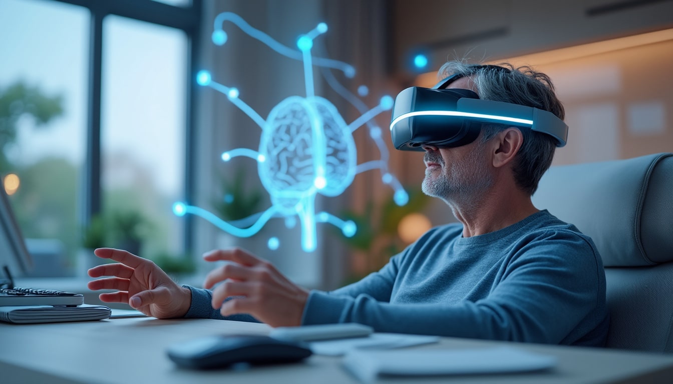 découvrez comment la rééducation par réalité virtuelle stimule la plasticité neuronale et favorise la récupération après un avc, améliorant ainsi la qualité de vie des patients.