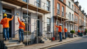 découvrez comment le ravalement de façade protège et valorise la structure des maisons de ville, tout en améliorant leur esthétique et leur durabilité.
