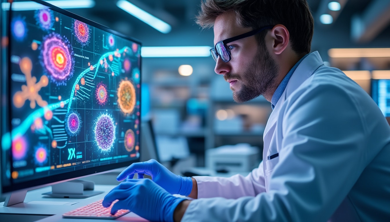 découvrez comment l'oncologie de précision révolutionne le traitement du cancer en ciblant les mutations spécifiques des tumeurs pour des thérapies personnalisées et efficaces.