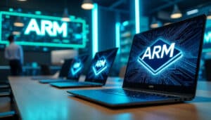 découvrez comment l'architecture arm s'impose comme la technologie dominante dans le marché des pc portables, offrant performance et efficacité énergétique.