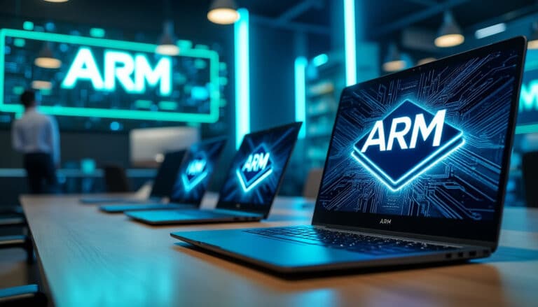 découvrez comment l'architecture arm s'impose comme la technologie dominante dans le marché des pc portables, offrant performance et efficacité énergétique.