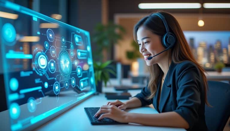 découvrez comment l'ia conversationnelle transforme la relation client numérique en apportant une interaction plus humaine et personnalisée.