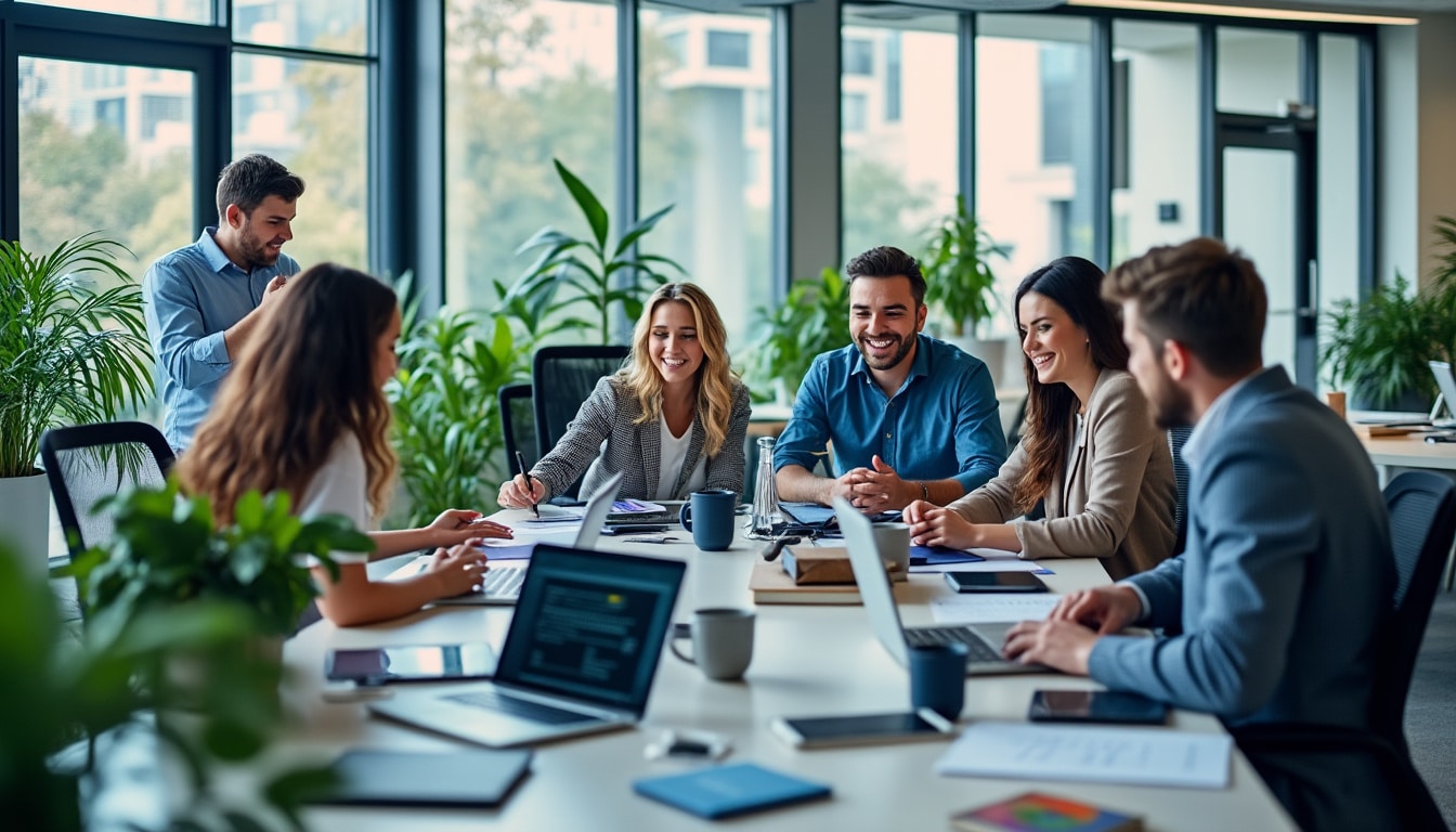 découvrez comment l'intrapreneuriat stimule l'engagement et retient les talents à haut potentiel au sein des entreprises.