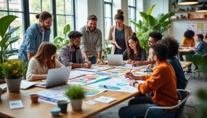 découvrez comment la diversité au sein des équipes créatives stimule l'innovation et favorise des solutions originales et performantes.