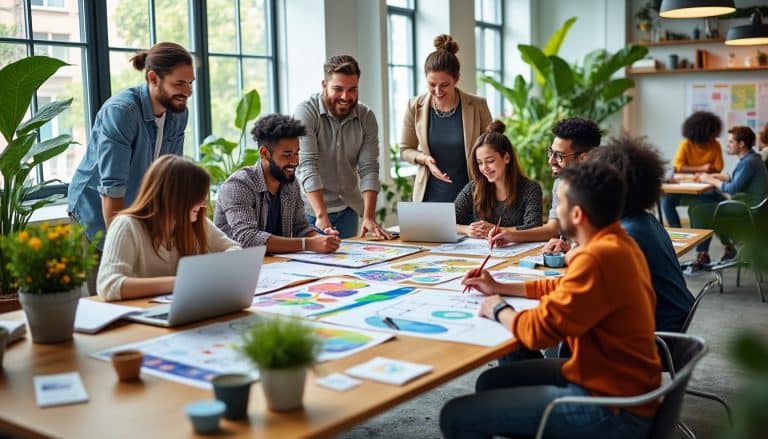 découvrez comment la diversité au sein des équipes créatives stimule l'innovation et favorise des solutions originales et performantes.