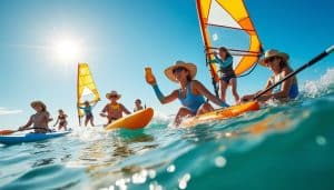 découvrez pourquoi la protection solaire est essentielle pour pratiquer les sports nautiques en toute sécurité et profiter pleinement de vos activités en mer.