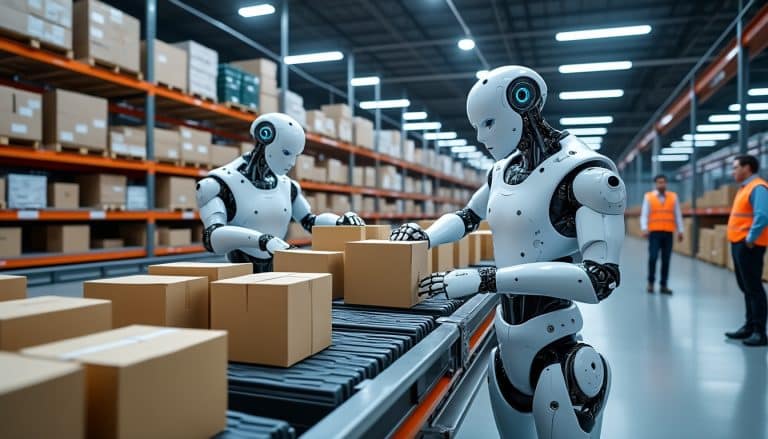 découvrez comment la robotique humanoïde révolutionne la logistique en compensant la pénurie de main-d'œuvre grâce à des solutions automatisées et innovantes.