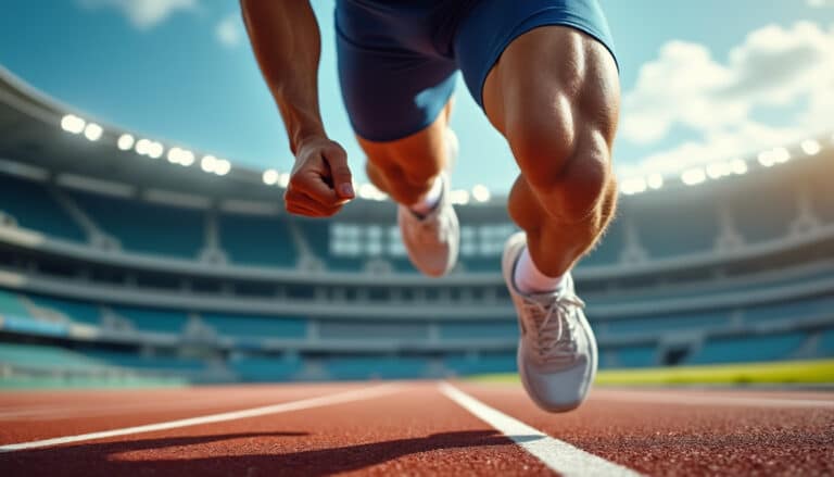 découvrez comment la force explosive des jambes influence directement la vitesse de pointe et améliore vos performances sportives.