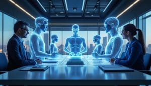découvrez comment le hologramme 3d transforme la téléconférence en offrant une expérience immersive et interactive, révolutionnant les échanges professionnels à distance.