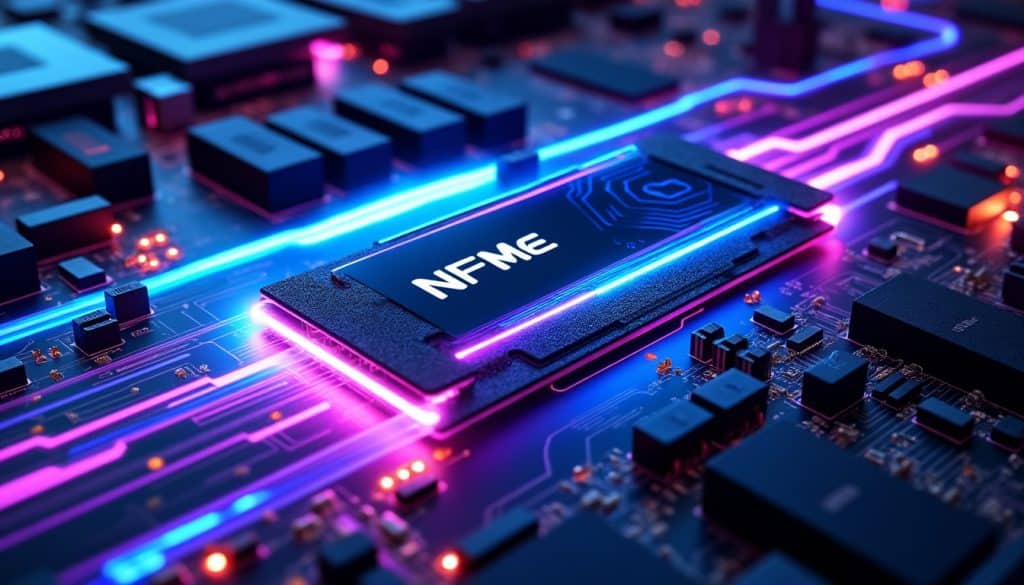 découvrez comment le ssd nvme améliore considérablement les performances des pc de bureau en éliminant les goulots d'étranglement, offrant rapidité et efficacité.