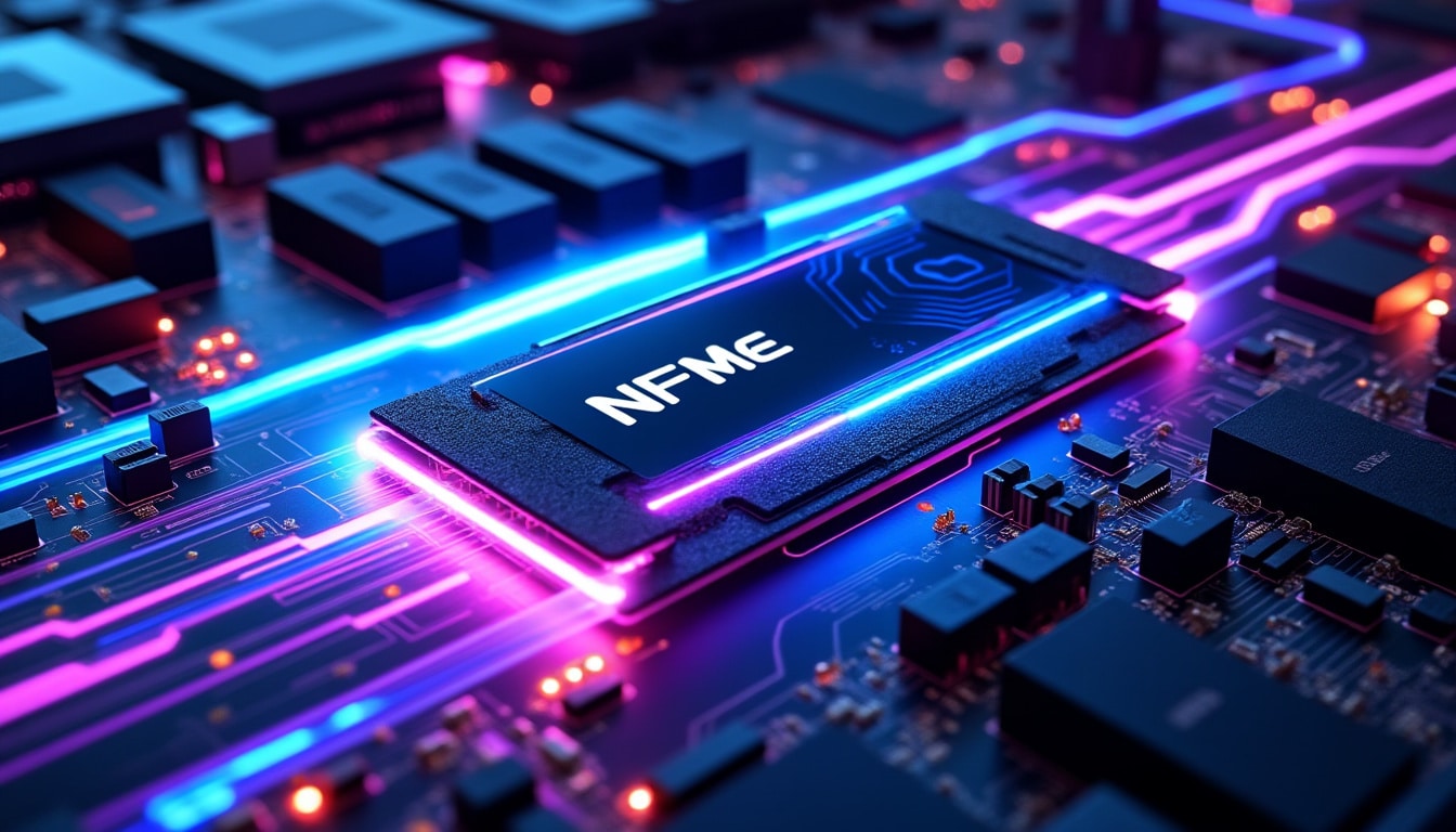 découvrez comment le ssd nvme améliore considérablement les performances des pc de bureau en éliminant les goulots d'étranglement, offrant rapidité et efficacité.