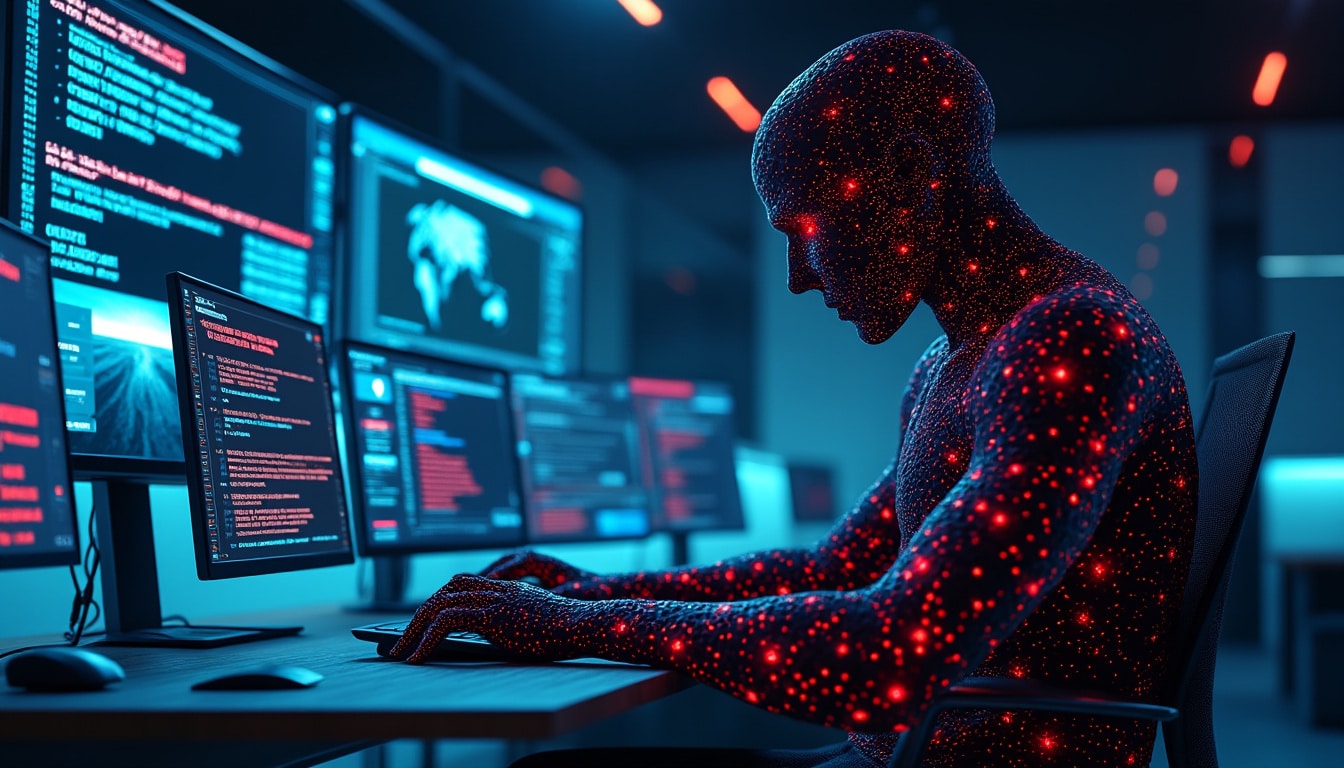 découvrez comment le shadow ai pose de nouvelles menaces à la sécurité informatique des grandes entreprises et quelles mesures adopter pour s'en protéger efficacement.