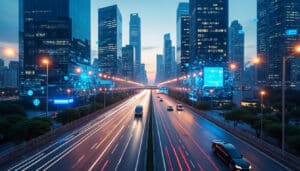 découvrez comment le concept de smart city optimise la circulation des données numériques en milieu urbain pour une gestion intelligente et fluide du trafic.