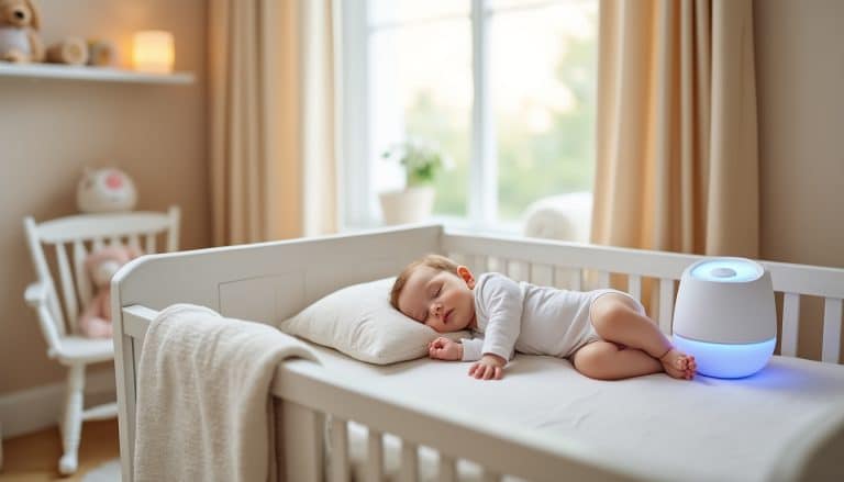 découvrez comment le bruit blanc peut apaiser votre bébé et favoriser un endormissement rapide et paisible.