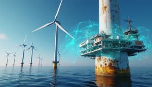 découvrez comment le jumeau numérique permet de simuler l'usure des éoliennes en mer pour optimiser leur maintenance et prolonger leur durée de vie.