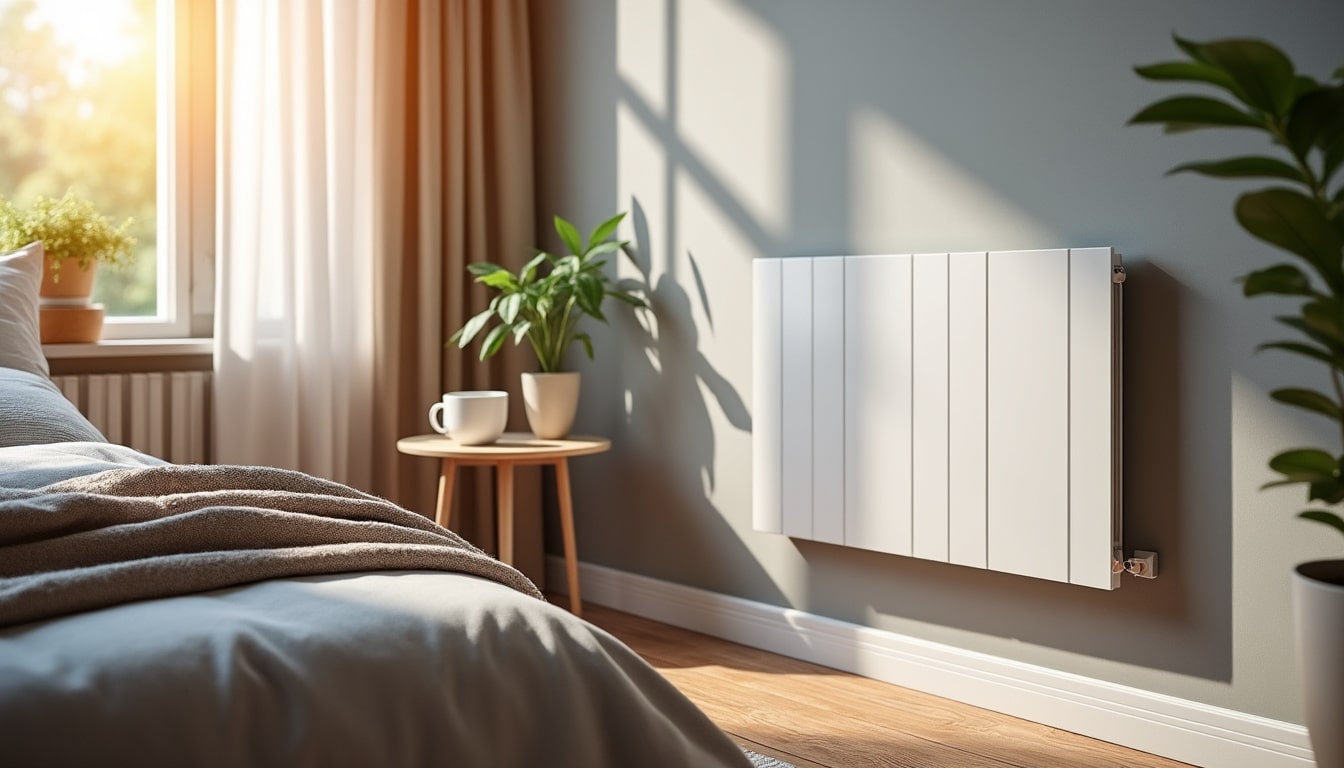 découvrez comment le radiateur à inertie assure une chaleur stable et confortable dans votre chambre, pour un bien-être optimal toute la nuit.
