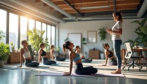 découvrez comment le yoga thérapeutique aide efficacement à soulager le mal de dos des salariés, améliorant leur bien-être et leur productivité au travail.