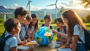 découvrez comment l'éducation au développement durable sensibilise aux enjeux climatiques pour un avenir plus responsable et respectueux de l'environnement.