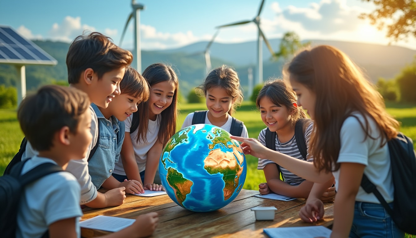 découvrez comment l'éducation au développement durable sensibilise aux enjeux climatiques pour un avenir plus responsable et respectueux de l'environnement.