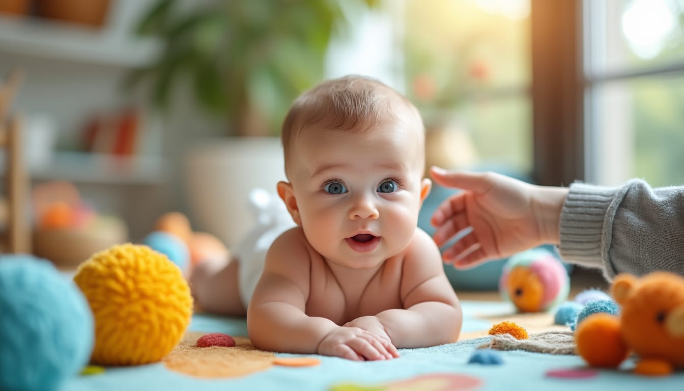 découvrez comment l'éveil sensoriel stimule le développement global des nourrissons en favorisant leurs sens et leur apprentissage dès les premiers mois.