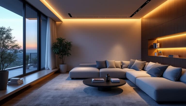 découvrez comment l'intelligence ambiante ajuste automatiquement l'éclairage de votre maison selon votre humeur pour un confort personnalisé et une ambiance idéale.