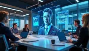 découvrez comment le hologramme 3d transforme la téléconférence professionnelle en offrant des interactions plus immersives et innovantes pour vos réunions à distance.