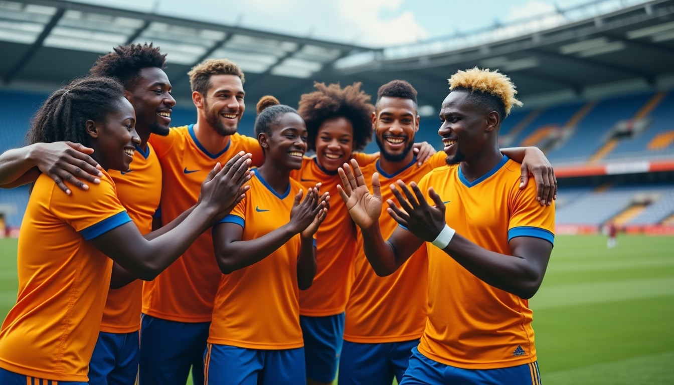 découvrez comment l'esprit d'équipe renforce la motivation des joueurs et améliore leurs performances dans tous les sports.
