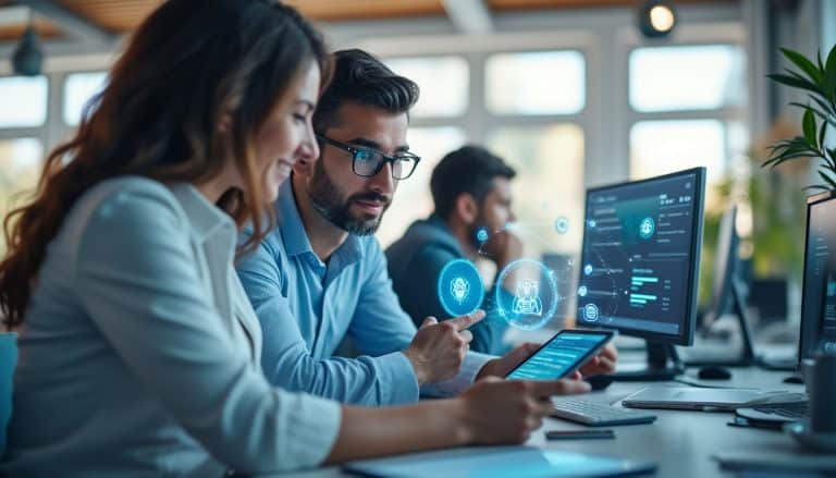 la dématérialisation rh simplifie le recrutement, le suivi et le développement des talents numériques grâce à des processus plus fluides et centralisés.