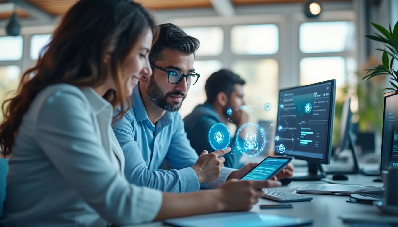 la dématérialisation rh simplifie le recrutement, le suivi et le développement des talents numériques grâce à des processus plus fluides et centralisés.
