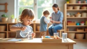 découvrez comment la pédagogie montessori encourage l’autonomie, la confiance en soi et l’apprentissage dès le plus jeune âge.