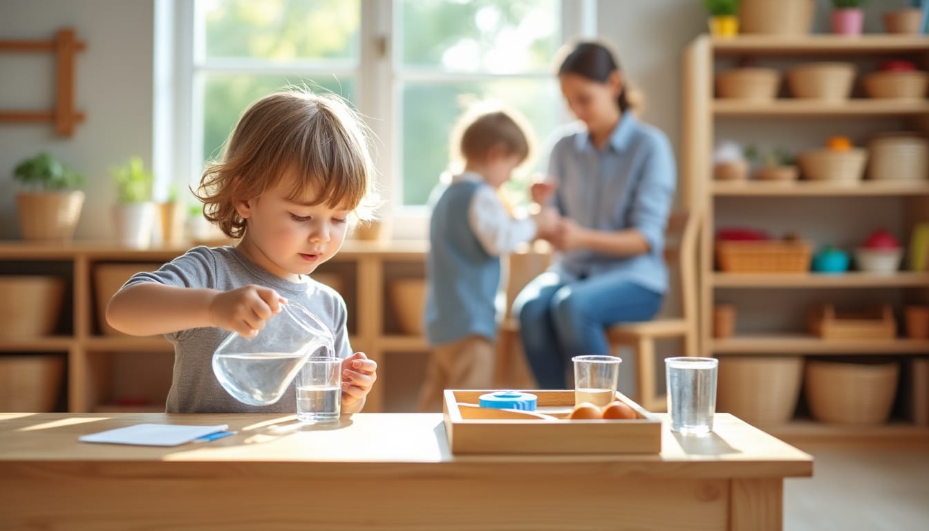 découvrez comment la pédagogie montessori encourage l’autonomie, la confiance en soi et l’apprentissage dès le plus jeune âge.
