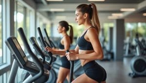 le vélo elliptique permet de travailler son cardio tout en limitant les impacts et en protégeant les articulations des chocs.